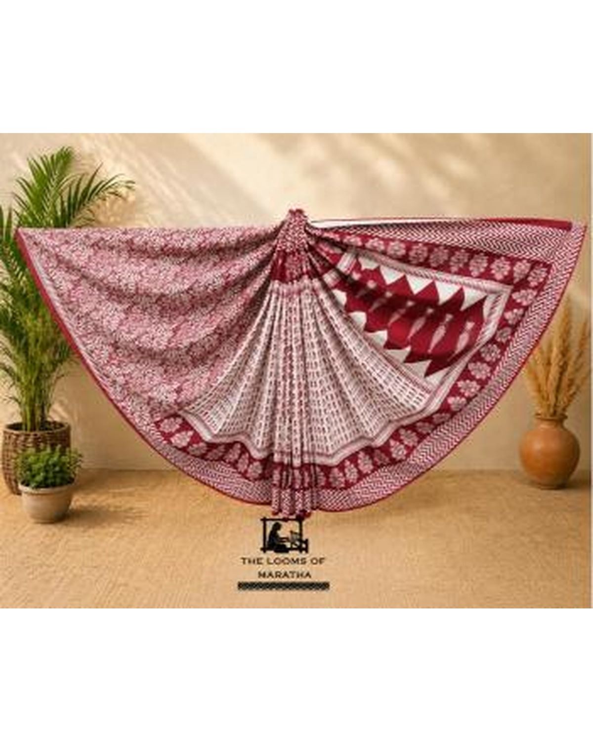 Hand Block Print Sarees
