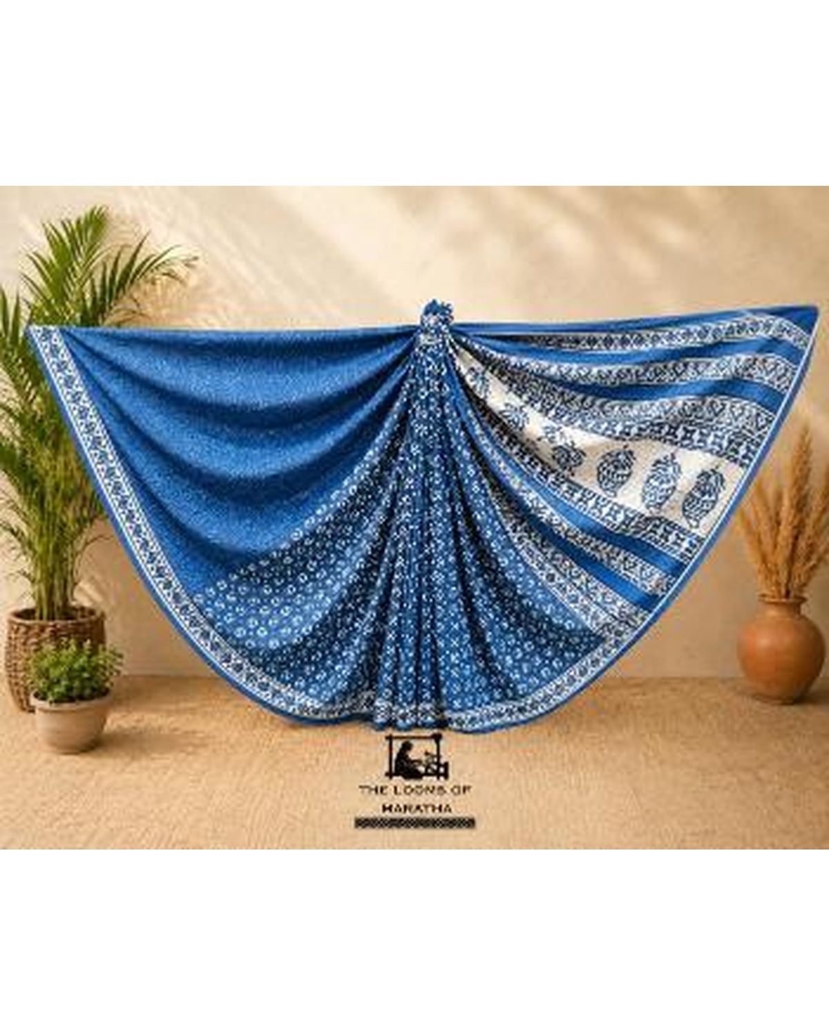 Hand Block Print Sarees